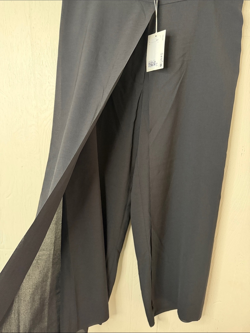 COS Tailored Wrap-Front Pants - Size 12 - Picture 3 of 12